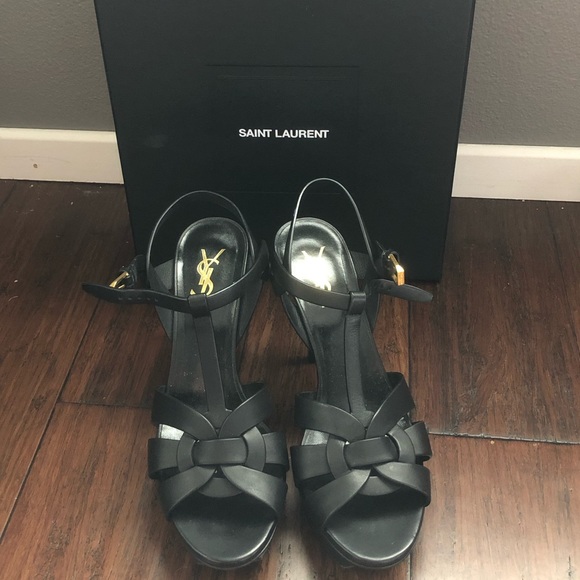 Saint Laurent Shoes - YSL tribute heels